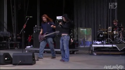 Seether Feat Amy Lee - Broken [live @ Rock In Rio 2004] Hd