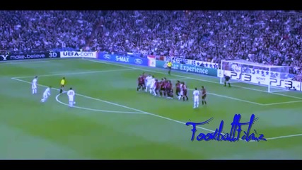 Cristiano Ronaldo | Freekick Maestro | Real Madrid 2010/2011 