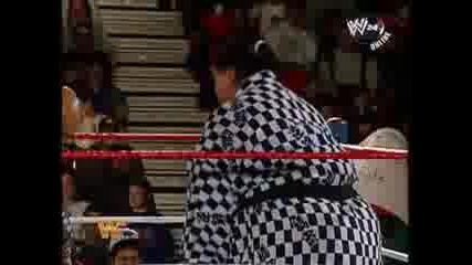 W W F Raw - Yokozuna vs Dan Dubiel