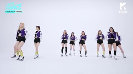 Twice Cheer Up Choreography_1thek