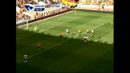 Уулвърхямптън 0:2 Тотнъм