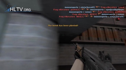 Xperia Play 2011: Neo vs mousesports ( Counter - Strike 1.6 )