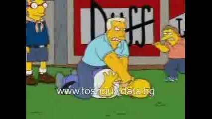 The Simpsons - We Be Burning