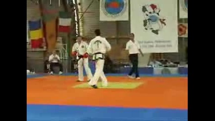 taekwondo itf