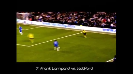 Chelsea Top 10 Goals of the Season 09/10