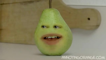 Annoying Orange Mystery of the Mustachios