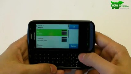 Nokia C6 Видео ревю Разцъкване - част 3