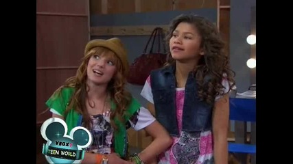 Shake it up / Раздвижи се Епизод 1 Част 2 Бг аудио 