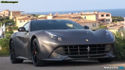 Ferrari F12 Berlinetta в действие