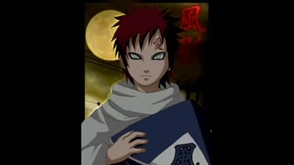 Gaara .. cry ..