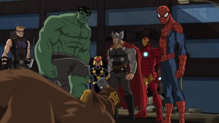 Ultimate Spider-man: Web-warriors - 3x02 - The Avenging Spider-man, Part 2