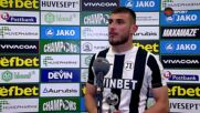 Мартин Русков е "Играч на мача" Лудогорец - Локомотив Пловдив