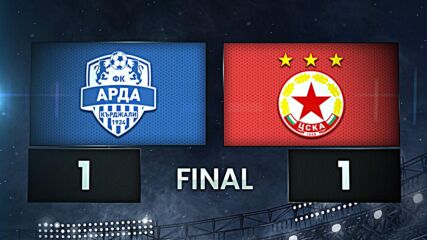 Arda vs. PFC CSKA Sofia - Condensed Game