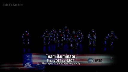 Америка търси таланти - Team iluminate финално изпълнение !