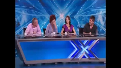 X factor - Журито не може да спре да се смее + Headshot Във Вратата 