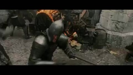 Lord Of The Rings - New Divide [hd]