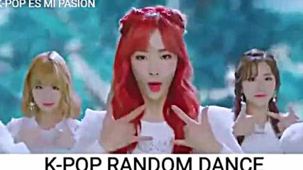 Kpop Random Dance Challenge 1 the best songs