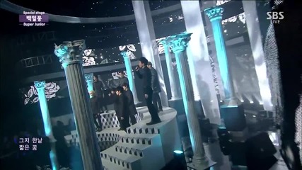 Super Junior - Evanesce Live 141026 Inkigayo Comeback Stage