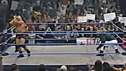 Goldberg Attacks Scott Steiner