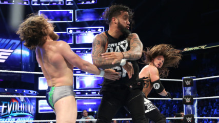 AJ Styles & Daniel Bryan vs. The Usos: SmackDown LIVE, Oct. 23, 2018