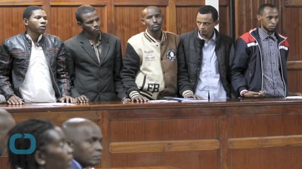 Five Men Charged With Terrorism Over Kenya Massacre