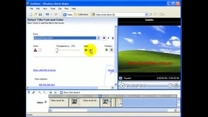 How To Use Windows Movie Maker - Basic.