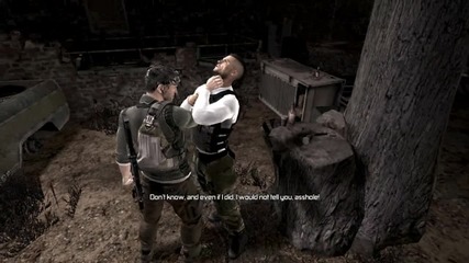Splinter Cell Conviction - Interrogate Black Arrow Officer My Gameplay