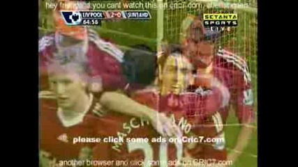 Liverpool Sunderland Yossi Benayoun Goal