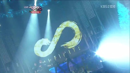 Infinite - The Chaser @ Music Bank [21/12/12]