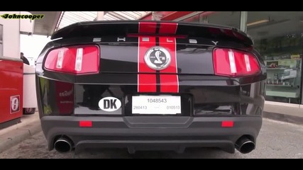 Ford Mustang Gt500 Shelby Svt Roush Performance Exhaust