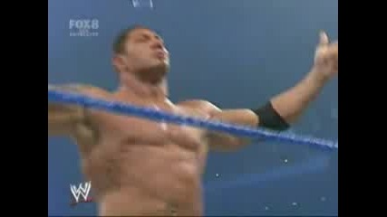Wwe Batista - Spearing Edge