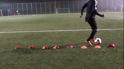Тренировка по футбол