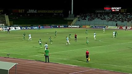 Дунав - Лудогорец 0:5 /репортаж/