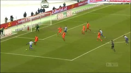 13.02.2010 г. Херта - Майнц 1 - 1 
