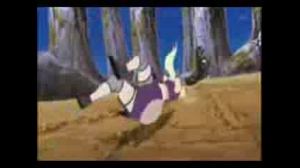 Kakashi vs hidan