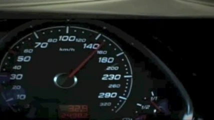 Audi Rs6r Mtm Tuned 730 Hp 0 - 270 km Acceleration ( Добро Качество ) 