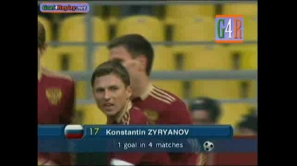 Русия 2:0 Азербайджан