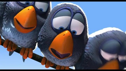за птиците Pixar 2000 