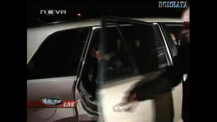 Vip Brother 3 - Аня Пенчева И Нейната Дъщеря Петя Влизат В Къщата! [16.03.2009]