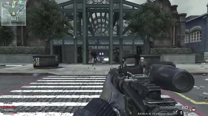 Call of Duty Xp 2011: Call of Duty: Modern Warfare 3 - Mind The Gap Gameplay