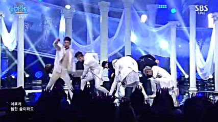 48.0221-3 Nuest - Overcome, Sbs Inkigayo E852 (210216)