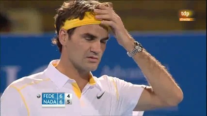 Nadal vs Federer tie break