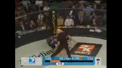 Kimbo Slice vs Seth Petruzelli 