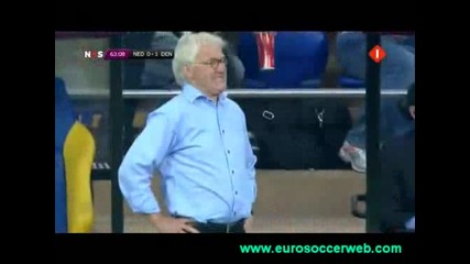 Холандия 0:1 Дания