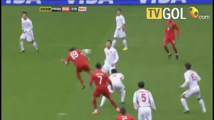 Portugal 7 - 0 North Korea 