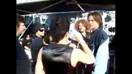 The Rasmus преди излизане на сцената