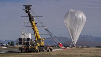 Наса успешно изстреля огромен изследователски балон със свръхналягане