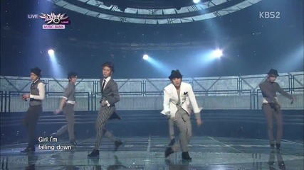 130419 C-clown - Shaking Heart @ Music Bank