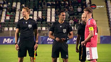 България U21 - Шотландия U21 /съставите/