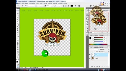 как да си направим лого на survivor 